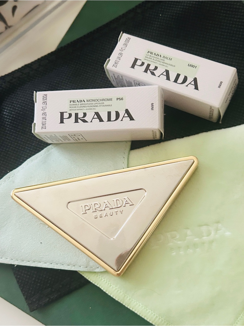 Prada Beauty Collector Set.